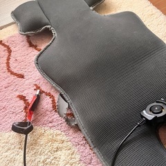 ベビーカーやチャイルドシート型の
扇風機の画像