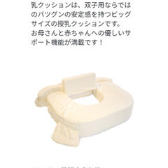 双子用授乳クッション（My Brest Friend）の画像