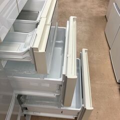 🧊450L冷蔵庫🧊Panasonic🧊NR-SPF453X-W🧊2017年製🧊大容量❗❗🧊No.6232🧊の画像