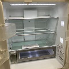 🧊450L冷蔵庫🧊Panasonic🧊NR-SPF453X-W🧊2017年製🧊大容量❗❗🧊No.6232🧊の画像