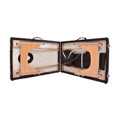 送料込み❣ 新品未使用 マッサージベッド 折りたたみ 施術ベッド マッサージ台 エストベッド 組立て不要の画像