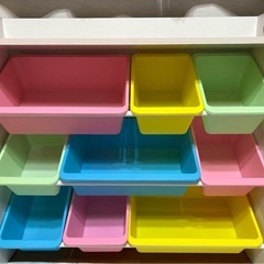おもちゃ　収納の画像