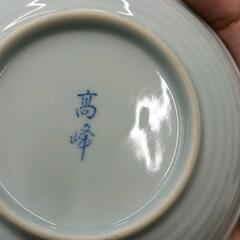 0825-113 高峰　小皿5枚セットの画像