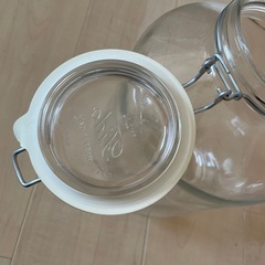 あげます！フィドジャー・瓶　5L ガラス瓶　保存瓶　イタリア製　の画像