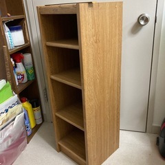 木製ラック4段
の画像