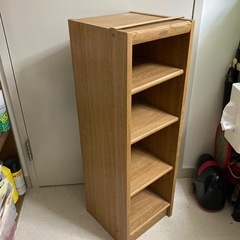 木製ラック4段
の画像