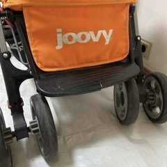 joovyの二人乗りベビーカーの画像