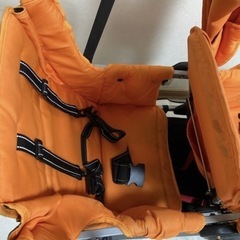 joovyの二人乗りベビーカーの画像