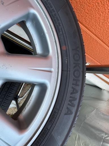 ヨコハマタイヤBluEarth-Es&ダイハツ純正アルミホイールセット 155/65R14