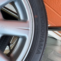 ヨコハマタイヤBluEarth-Es&ダイハツ純正アルミホイールセット 155/65R14の画像