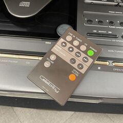 SONY D-3000 Celebrity CD ラジカセ システムコンポ セレブリティ リモコン付き 通電OK 現状品 ソニー 札幌市手稲区の画像