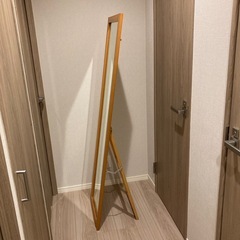 スタンドミラー　姿見　全身鏡　鏡の画像