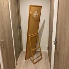 スタンドミラー　姿見　全身鏡　鏡の画像