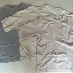 ユニクロ　エアリズムコットンオーバーサイズTシャツ　サイズXL の画像
