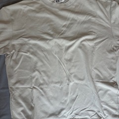 ユニクロ　エアリズムコットンオーバーサイズTシャツ　サイズXL の画像