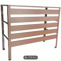 エアコン　室外機　カバー　の画像