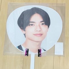 なにわ男子 高橋恭平 ジャンボうちわの画像