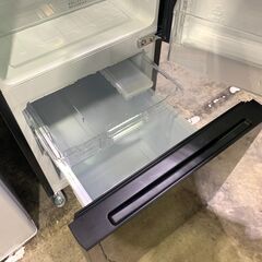 2D冷蔵庫 154L ハイセンス HR-G1501 2021年 の画像