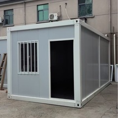 新品の組立式コンテナハウスの画像