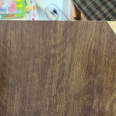 アンティークデスクと椅子の画像