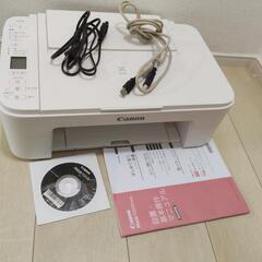 スマホ連携 WiFi Canon 無線LAN A4インクジェット複合機 PIXUSの画像