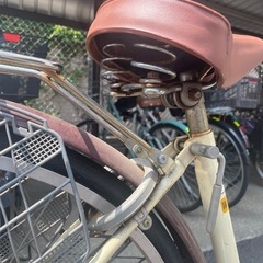 自転車ジャンク品後輪パンク　　の画像