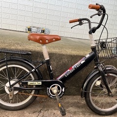 子供用自転車16インチの画像