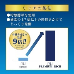 松竹梅 白壁蔵 澪 PREMIUM RICH(プレミアム リッチ)【特別な日に】【スパークリング 日本酒/金箔入】の画像
