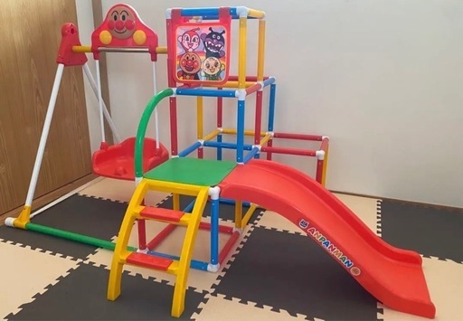 アンパンマン うちの子天才　ブランコパークDX