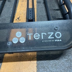 Terzoルーフラック キャリアベース・フット付きの画像