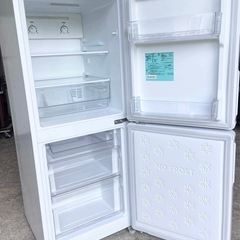 【即日配送可★】Haier ハイアール ノンフロン 冷凍 冷蔵庫 2021年製 148L 美品の画像