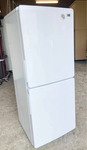 2021年　ハイアール ノンフロン冷凍冷蔵庫　148L Haier（ハイアール） 148L 冷蔵庫 右開き 2ドア 電子レンジが置ける