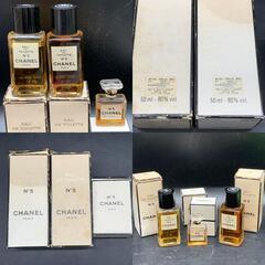 I373　CHANEL Eau de Toilette N°5 50ml 他　3本セット　オードトワレ　EDT　フレグランス　シャネル ナンバー5レディースの画像
