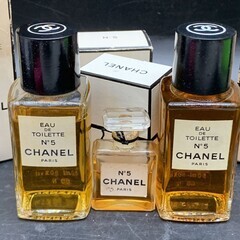 I373　CHANEL Eau de Toilette N°5 50ml 他　3本セット　オードトワレ　EDT　フレグランス　シャネル ナンバー5レディースの画像