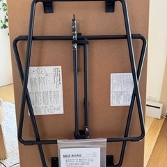 無印良品　折りたたみテーブル　120㎝の画像