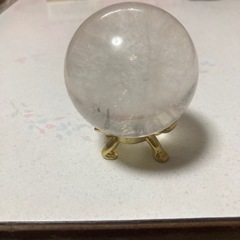 水晶玉(台座つき)の画像