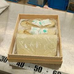 0825-132  草履 バッグ セット品 桐箱入り の画像