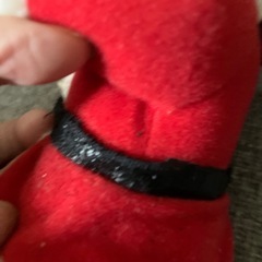 ぺこちゃんサンタ人形の画像
