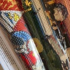 ビーズアートの画像