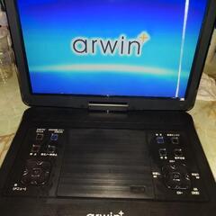 ａｒｗｉｎ＋【１４．１】ポータブルDVD&マルチプレイヤーの画像