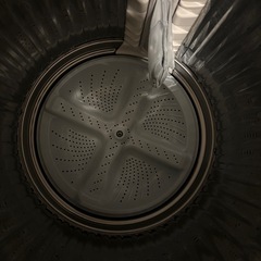 （受取予約者決定済み）【受取限定】Ag+イオンコート ES-TG60J シャープ洗濯機あげますの画像