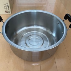 ステンレス両手鍋28cmの画像