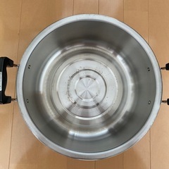 ステンレス両手鍋28cmの画像