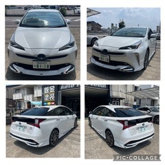 極上🌈プリウス 50系後期🌈車検ロング付🌈新品フルモデリスタ✨極美車✨乗って帰宅可能です！の画像