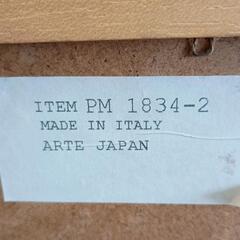 0825-088 ARTE JAPANイタリア製ウォールミラーの画像