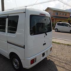 スズキエブリｨ　エアコン、P/S、P/W、キーレス［綺麗です］車検２年付きの画像