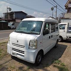 スズキエブリｨ　エアコン、P/S、P/W、キーレス［綺麗です］車検２年付きの画像