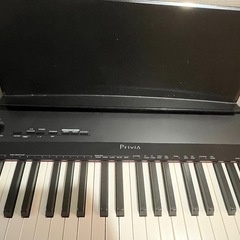 電子ピアノCasio(PX-160)　椅子付き　の画像