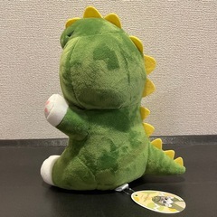 mofusand かいじゅうにゃんBIGぬいぐるみ グリーンの画像