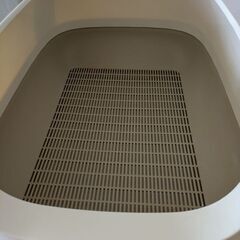 ニャンとも清潔トイレ本体+ペットシーツ(厚型)の画像